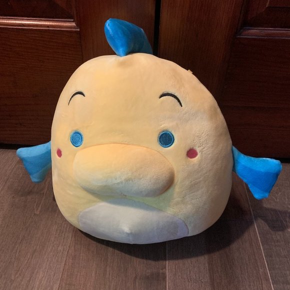Squishmallows Toys Disney Flounder Squishmallow Poshmark